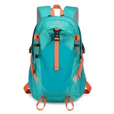 Mochila profissional para caminhadas ao ar livre, Material de Nylon repelente de água, mochila respirável para viagem, c