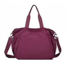 Sacola de náilon à prova dwaterproof água grande capacidade Casual bolsa de ombro Multi-cor opcional senhoras bolsa Comm