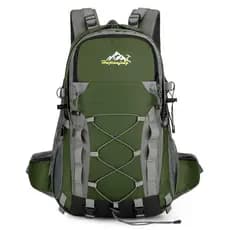 Novos esportes ao ar livre mochila multifuncional náilon tecido repelente de água resistente ao desgaste resistente à su
