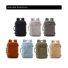 2026 Nova Mochila Expansível Multifuncional Para Exterior Bolsa Laptop