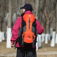 2026 novo estilo repelente de água profissional montanhismo saco multifuncional Plug-In Design respirável mochila viagem