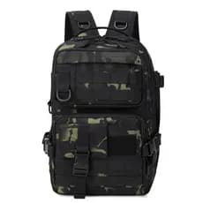 Mochila tática multifuncional, bolsa de montanhismo para pesca ao ar livre, ponto externo, bolsa portátil para viagem |