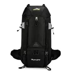 Nova mochila esportiva multifuncional saco de escalada ao ar livre 50L grande capacidade leve tecido repelente de água
