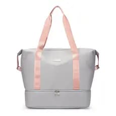 2026 novo estilo Popular bolsa feminina sacola na moda grande capacidade saco de viagem à prova dwaterproof água náilon