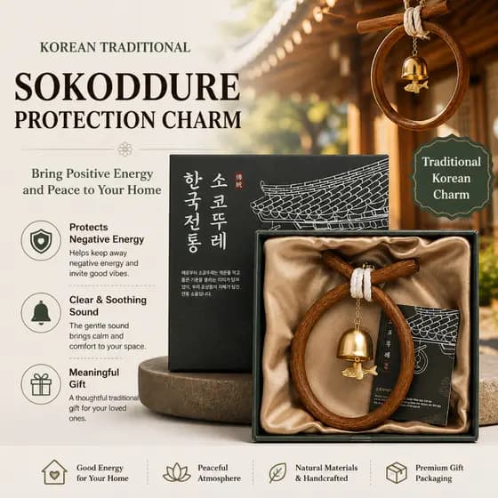 Decoração De Vaca Tradicional Coreana , Ornamento De Suspensão De Madeira , Parede De Casa , Detalhes Interiores Rústico