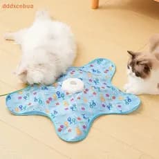 [dddxcebua] Brinquedo Interativo Para Gatos E Cachorros , Esconder Procurar , Com Mouse , Rangido , Movimento Ativado ,