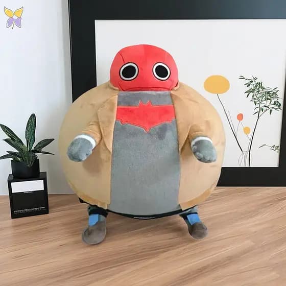 Nova Gordura Jason Todd Boneca De Pelúcia Bonito Anime Periféricos Brinquedo Halloween Presente Natal