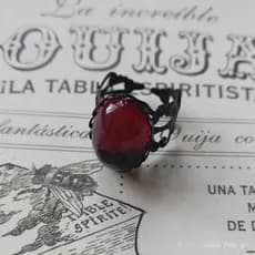Anéis personalizados em estilo gótico, acessórios de joalheria vintage e modernos.