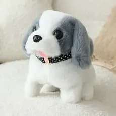 Interactive Pet Dog Robot Puppy Toy Realistic Walking and Barking Robotic for Kids Perfect Birthday or Christmas Gift