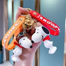 Desenho Animado Snoopy Charlie Keychain/Schoolbag Pendant Pequeno Presente Criativo