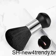 Escova De Barbeiro Com Alça De Plástico , Pente Cônico Para Salão De Cabeleireiro , Kits De Ferramentas Beleza Homens E