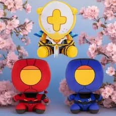 3 Estilos 25cm Ultrakill Gabri Brinquedo De Pelúcia Dos Desenhos Animados Cruz Rosto Robô Macaco Plushie Figura Gwendoli