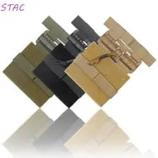 Conjunto De Fivela De Colete De Liberação Rápida STAC , Regata De Expansão Universal Leve , Molle De Nylon
