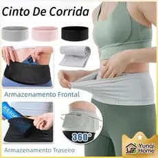 Pochete para Corrida Bolsa de Cintura Esportiva Pochete Fitness Outdoor Cinto Fitness Leve Unissex