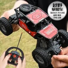 Veículo Off-Road de liga, carro de controle remoto de quatro vias, carro de controle remoto 1: 20, carro de escalada de