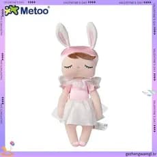 Boneca Metoo Angela Pastoral 34 Cm + Mini 14 Cm - Original