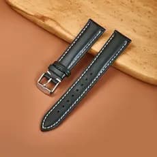 [Alça] Novo estilo de pulseira de relógio de couro genuíno estilo brilhante adequada1819202122Pulseira de relógio de cou