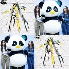 Três sombras Nougat namtanfilm carta impressão saco pingente chaveiro Material de reunião presente