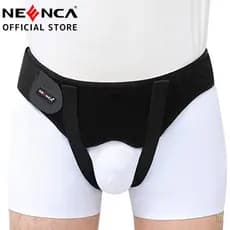 Treliça De Cinto De Hérnia NEENCA Para Inguinal Ou Esportiva Simples/Dupla , Cinta De Suporte Homens Mulheres Correia De
