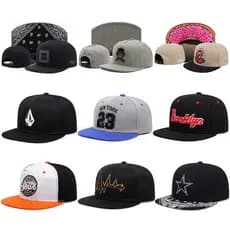 Boné De Moda Bordado Para Homem Mulher Hip Hop vintage cap snapback Algodão Verão Chapéu Ajustável