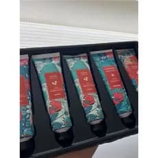 Pedido diário!Fragrância de longa duração Guardian hidratante cinco caixas de presente!Creme para as mãos com fragrância
