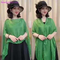NewBaby Novo Xale Verão Chiffon Cachecol Silenciador Cachecóis Feminino Ao Ar Livre Envoltório Macio Foulard Praia VN