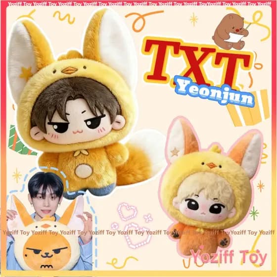 Boneca De Pelúcia TXT Yeonjun De 10cm, Chaveiro De Fofo De Menino Bonito Para Coleção De Fãs Ou Presente De Aniversário