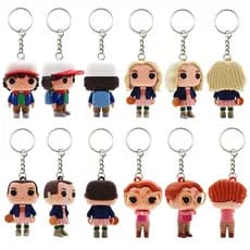 Coisas estranhas coisas estranhas chaveiro suspense Drama americano mesmo estilo caixa misteriosa ornamentos criativo ch