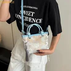 Bolsa Bordada Estilo Chinês TWINKLEO , Artística Cheongsam Com Fecho De Fivela