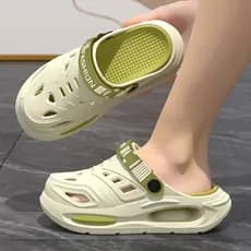 Sorriso Masculino E Feminino Sapatos De Caverna Moda Sandálias Respiráveis Com Palmilhas Removíveis Antiderrapante Acolc
