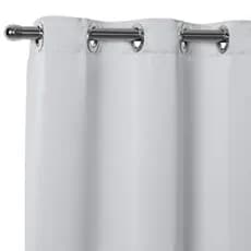 Cortina Blackout 4,50m x 4,60 Exclusivo Sob Medida Branco Gelo