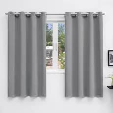 Cortina Blackout Para Janela 2m x 1,30 Para Cozinha ou Sala - Bloqueia 80% da Luz