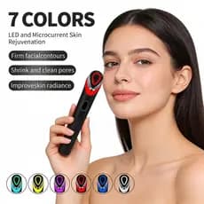 Age-R Booster Pro Dispositivo De Beleza Para Cuidados Com A Pele Facial Massageador Antirrugas