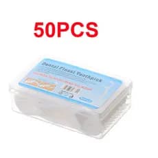 Fio Dental Em Arco Resistente Higiene Bucal Kit Promocional 50 A 200 Peças Oferta