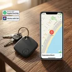 Localizador GPS Pet Cachorro Gato Smart Tag Rastreador Inteligente Apple Buscar iPhone Sem Limite Distância