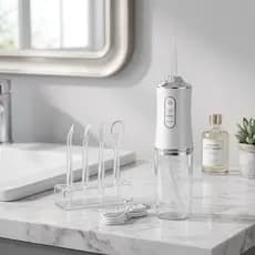Fio Dental De Agua Irrigador Bucal Jato De Agua Para Limpeza Dentes