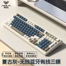 Tarântula S99 Teclado Bluetooth Sem Fio Sensação Mecânica Laptop Jogo de Jogos de Escritório Com Fio F Alto Valor