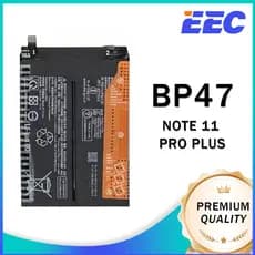 Bateria Celular Para Redmi Note 11 Pro Plus BP47 Novo + Garantia