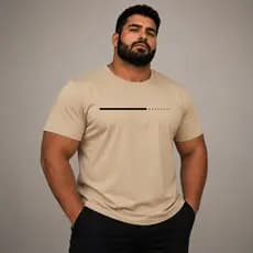 Camiseta Plus Size Masculino Estampado Whatever Blusa Academia Treino 100% Algodão
