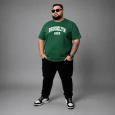 Camiseta Plus Size Masculino Estampado Los Angeles  Blusa Academia Treino 100% Algodão