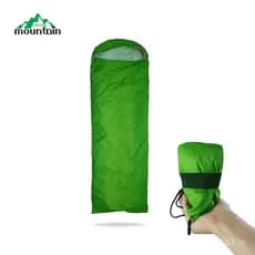 Capa de saco de dormir em nylon PU à prova de umidade e água, capa à prova de sujeira para saco de dormir de camping ao