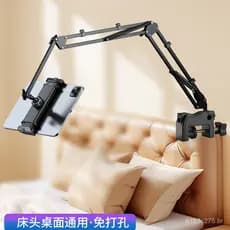 Suporte de celular flexível, suporte para tablet iPad, suporte de mesa para computador ao lado da cama, suporte para uso