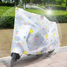 Produto popular: capa de chuva para veículo elétrico, capa protetora contra poeira para scooter elétrico, capa para moto