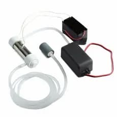 Kit gerador de ozônio de 500mg em tubo, acessórios para máquina de desinfecção de água de frutas e vegetais, conjunto co