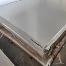 Chapa de aço inoxidável 409 410 420 430BA 439 444 laminada a frio 1 2 3 5mm placa de aço inoxidável de espessura média