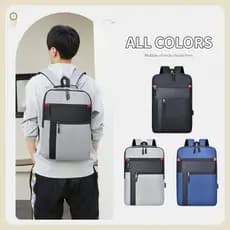 Mochila para laptop de negócios, mochila escolar para estudantes, mochila para notebook, mochila durável para laptop de