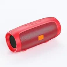 007 Caixa de Som Bluetooth Portátil para Uso Doméstico e Externo, Suporta Reprodução de Cartão, Subwoofer, Transmissão d