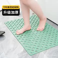 Tapete antiderrapante para banheiro, tapete para piso de vaso sanitário, tapete para chão de banheiro, tapete de massage