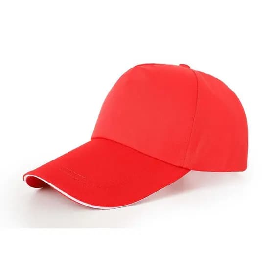 Oferta especial: boné de beisebol versátil em sarja para viagens e proteção solar ao ar livre, boné publicitário bordado