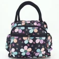 Bolsa de Maquiagem Portátil para Mulheres, Grande Capacidade, Bolsa Térmica para Almoço, Bolsa para Alimentos, Bolsa de